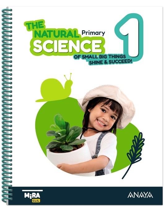 Natural Science 1. Pupil's Book | 9788414357859 | Grupo Anaya | Librería Castillón - Comprar libros online Aragón, Barbastro