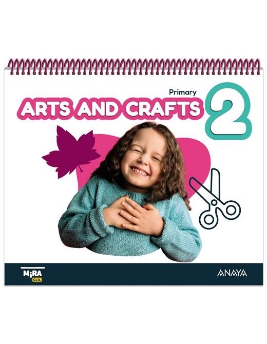 Arts and Crafts 2. Pupil's Book | 9788414358658 | Grupo Anaya | Librería Castillón - Comprar libros online Aragón, Barbastro