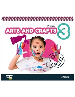 Arts and Crafts 3. Pupil's Book | 9788414358696 | Grupo Anaya | Librería Castillón - Comprar libros online Aragón, Barbastro