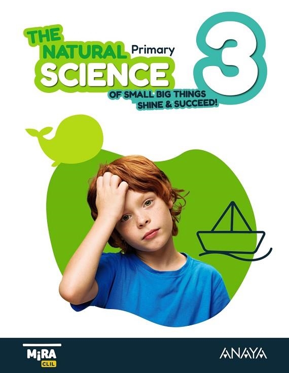 Natural Science 3. Pupil's Book | 9788414358092 | Grupo Anaya | Librería Castillón - Comprar libros online Aragón, Barbastro
