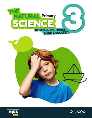 Natural Science 3. Pupil's Book | 9788414358092 | Grupo Anaya | Librería Castillón - Comprar libros online Aragón, Barbastro