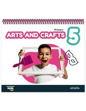 Arts and Crafts 5. Pupil's Book | 9788414358733 | Grupo Anaya | Librería Castillón - Comprar libros online Aragón, Barbastro