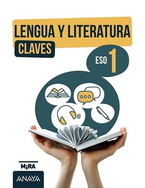 Lengua y Literatura 1. Claves | 9788414354995 | Grupo Anaya | Librería Castillón - Comprar libros online Aragón, Barbastro