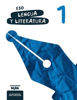 Lengua y Literatura 1 | 9788414355077 | Grupo Anaya | Librería Castillón - Comprar libros online Aragón, Barbastro
