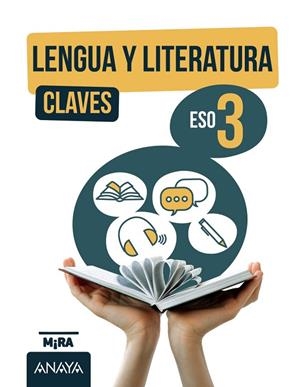 Lengua y Literatura 3. Claves | 9788414355039 | Grupo Anaya | Librería Castillón - Comprar libros online Aragón, Barbastro