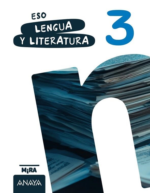 Lengua y Literatura 3 | 9788414355114 | Grupo Anaya | Librería Castillón - Comprar libros online Aragón, Barbastro