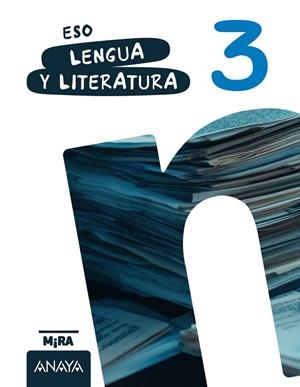 Lengua y Literatura 3 | 9788414355114 | Grupo Anaya | Librería Castillón - Comprar libros online Aragón, Barbastro