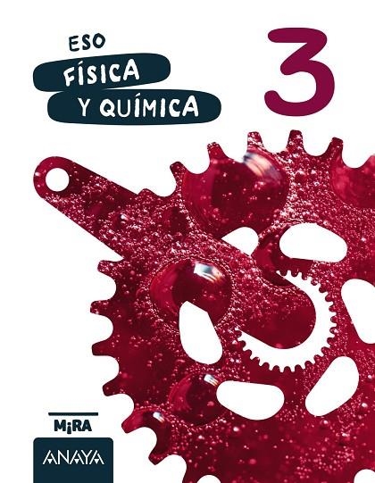Física y Química 3 | 9788414356111 | Grupo Anaya | Librería Castillón - Comprar libros online Aragón, Barbastro