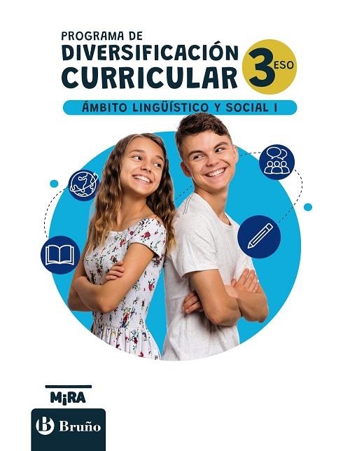 Diversificación Curricular Ámbito Lingüístico y Social. Nivel I | 9788469636428 | Grupo Bruño | Librería Castillón - Comprar libros online Aragón, Barbastro