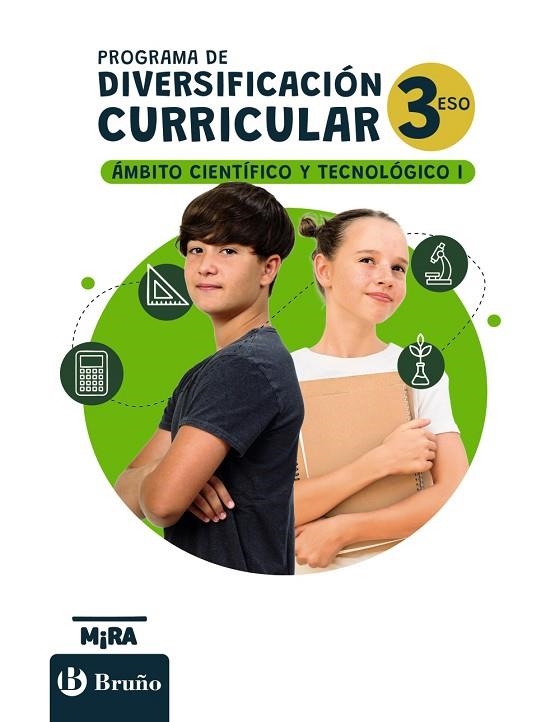 Diversificación Curricular Ámbito Científico y Tecnológico. Nivel I | 9788469636503 | Grupo Bruño | Librería Castillón - Comprar libros online Aragón, Barbastro