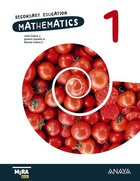 Mathematics 1. Student's Book | 9788414358931 | Colera Cañas, José | Librería Castillón - Comprar libros online Aragón, Barbastro