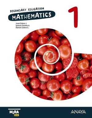 Mathematics 1. Student's Book | 9788414358931 | Colera Cañas, José | Librería Castillón - Comprar libros online Aragón, Barbastro