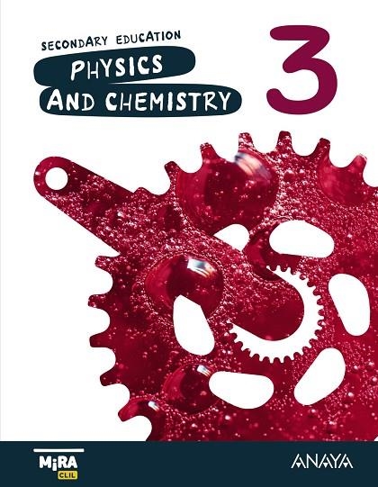 Physics and Chemistry 3. Student's Book | 9788414359099 | Grupo Anaya | Librería Castillón - Comprar libros online Aragón, Barbastro
