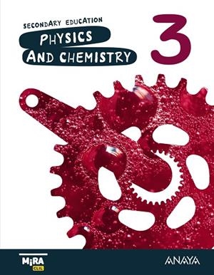 Physics and Chemistry 3. Student's Book | 9788414359099 | Grupo Anaya | Librería Castillón - Comprar libros online Aragón, Barbastro
