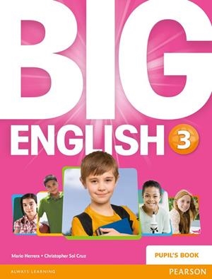 Big English 3 Pupils Book stand alone | 9781447951285 | Herrera, Mario | Librería Castillón - Comprar libros online Aragón, Barbastro