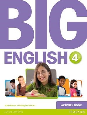 Big English 4 Activity Book | 9781447950790 | Herrera, Mario | Librería Castillón - Comprar libros online Aragón, Barbastro
