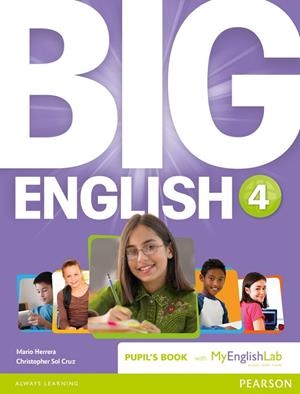 Big English 4 Pupil's Book and MyLab Pack | 9781447971740 | Herrera, Mario | Librería Castillón - Comprar libros online Aragón, Barbastro