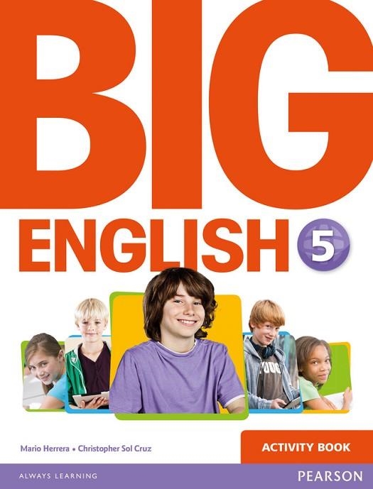 Big English 5 Activity Book | 9781447950882 | Herrera, Mario | Librería Castillón - Comprar libros online Aragón, Barbastro