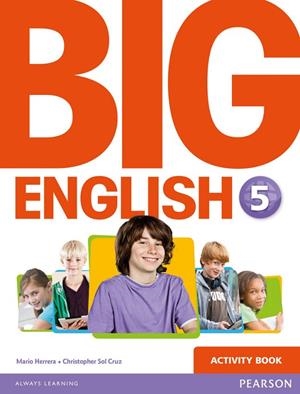 Big English 5 Activity Book | 9781447950882 | Herrera, Mario | Librería Castillón - Comprar libros online Aragón, Barbastro
