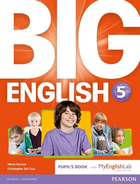 Big English 5 Pupil's Book and MyLab Pack | 9781447971757 | Herrera, Mario | Librería Castillón - Comprar libros online Aragón, Barbastro
