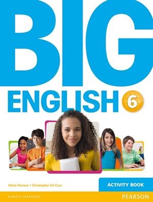 Big English 6 Activity Book | 9781447950967 | Herrera, Mario | Librería Castillón - Comprar libros online Aragón, Barbastro