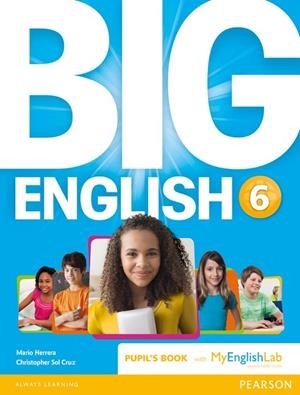 Big English 6 Pupil's Book and MyLab Pack | 9781447971764 | Herrera, Mario | Librería Castillón - Comprar libros online Aragón, Barbastro