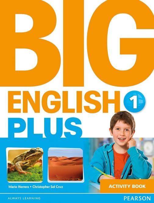 Big English Plus 1 Activity Book | 9781447989059 | Herrera, Mario | Librería Castillón - Comprar libros online Aragón, Barbastro