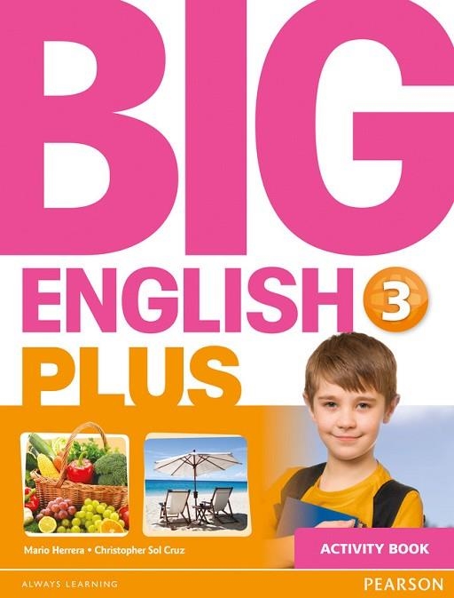Big English Plus 3 Activity Book | 9781447989158 | Herrera, Mario | Librería Castillón - Comprar libros online Aragón, Barbastro