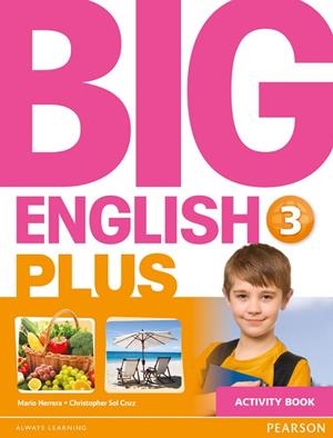Big English Plus 3 Activity Book | 9781447989158 | Herrera, Mario | Librería Castillón - Comprar libros online Aragón, Barbastro