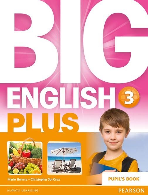 Big English Plus 3 Pupil's Book | 9781447989189 | Herrera, Mario | Librería Castillón - Comprar libros online Aragón, Barbastro