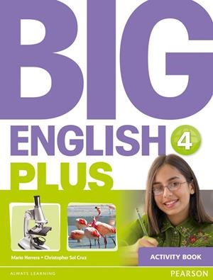 Big English Plus 4 Activity Book | 9781447994411 | Herrera, Mario | Librería Castillón - Comprar libros online Aragón, Barbastro