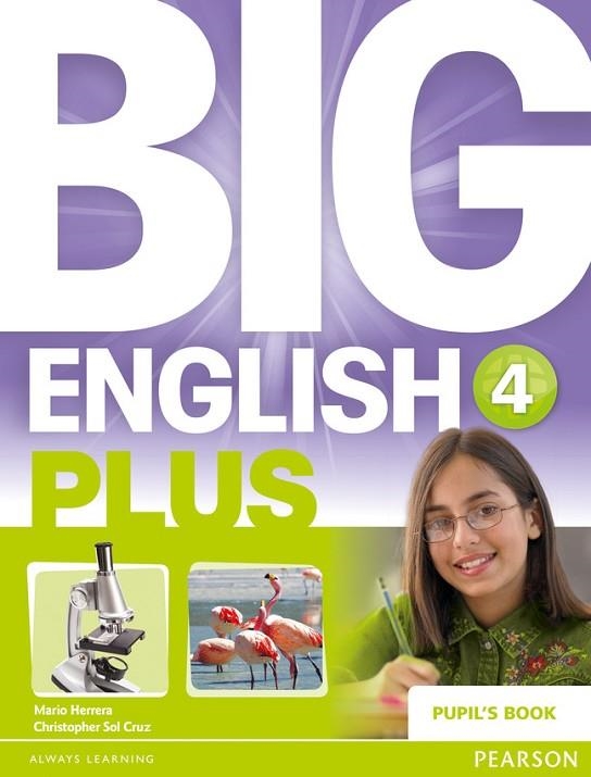 Big English Plus 4 Pupil's Book | 9781447994473 | Herrera, Mario | Librería Castillón - Comprar libros online Aragón, Barbastro