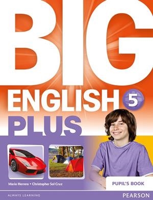 Big English Plus 5 Activity Book | 9781447994527 | Herrera, Mario | Librería Castillón - Comprar libros online Aragón, Barbastro