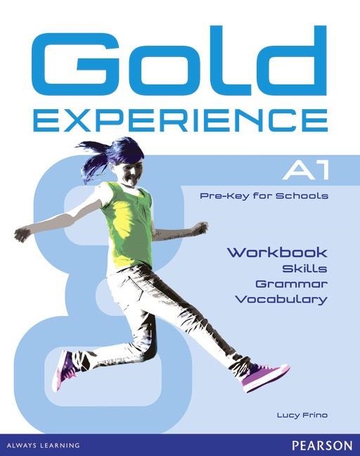 Gold Experience A1 Language And Skills Workbook | 9781292159454 | Frino, Lucy | Librería Castillón - Comprar libros online Aragón, Barbastro