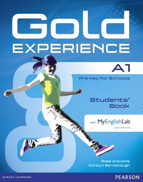 Gold Experience A1 Students' Book With Dvd-Rom And Mylab Pack | 9781447961895 | Aravanis, Rosemary | Librería Castillón - Comprar libros online Aragón, Barbastro