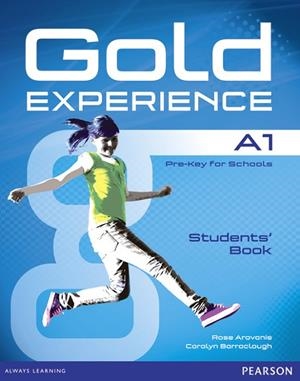 Gold Experience A1 Students' Book With Dvd-Rom Pack | 9781447961888 | Aravanis, Rosemary | Librería Castillón - Comprar libros online Aragón, Barbastro
