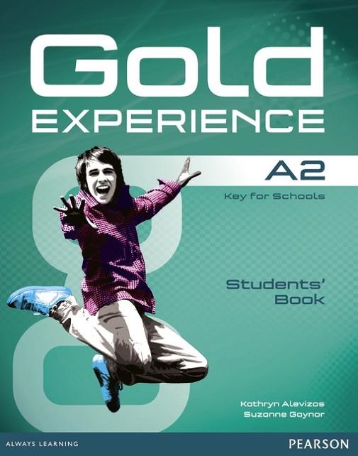 Gold Experience A2 Students' Book With Dvd-Rom Pack | 9781447961918 | Alevizos, Kathryn | Librería Castillón - Comprar libros online Aragón, Barbastro