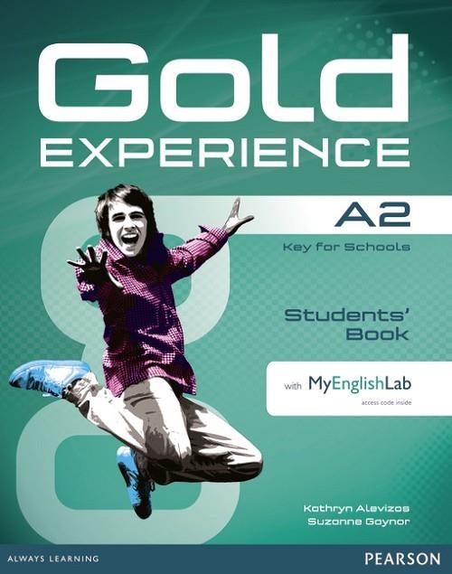 Gold Experience A2 Students' Book With Dvd-Rom/mylab Pack | 9781447961901 | Alevizos, Kathryn | Librería Castillón - Comprar libros online Aragón, Barbastro