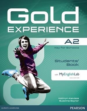 Gold Experience A2 Students' Book With Dvd-Rom/mylab Pack | 9781447961901 | Alevizos, Kathryn | Librería Castillón - Comprar libros online Aragón, Barbastro