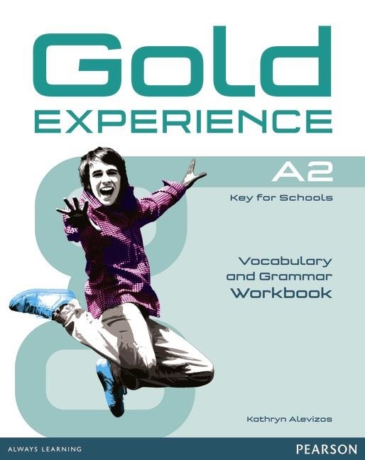 Gold Experience A2 Workbook Without Key | 9781447913894 | Alevizos, Kathryn | Librería Castillón - Comprar libros online Aragón, Barbastro