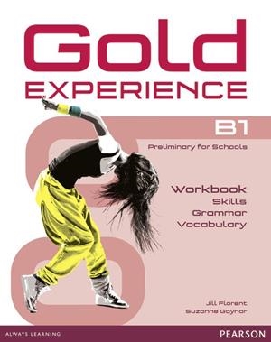 Gold Experience B1 Language And Skills Workbook | 9781292159478 | Florent, Jill | Librería Castillón - Comprar libros online Aragón, Barbastro