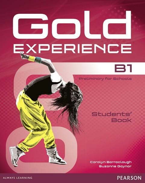 Gold Experience B1 Students' Book And Dvd-Rom Pack | 9781447961925 | Barraclough, Carolyn | Librería Castillón - Comprar libros online Aragón, Barbastro
