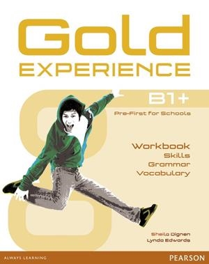 Gold Experience B1+ Language And Skills Workbook | 9781292159485 | Alevizos, Kathryn | Librería Castillón - Comprar libros online Aragón, Barbastro