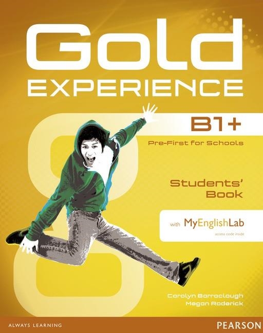 Gold Experience B1+ Students' Book With Dvd-Rom And Mylab Pack | 9781447961956 | Barraclough, Carolyn | Librería Castillón - Comprar libros online Aragón, Barbastro