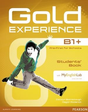 Gold Experience B1+ Students' Book With Dvd-Rom And Mylab Pack | 9781447961956 | Barraclough, Carolyn | Librería Castillón - Comprar libros online Aragón, Barbastro