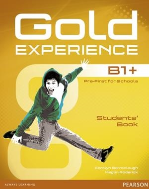 Gold Experience B1+ Students' Book With Dvd-Rom Pack | 9781447961949 | Barraclough, Carolyn | Librería Castillón - Comprar libros online Aragón, Barbastro