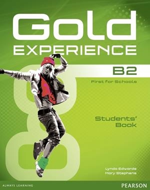 Gold Experience B2 Students' Book And Dvd-Rom Pack | 9781447961963 | Edwards, Lynda | Librería Castillón - Comprar libros online Aragón, Barbastro