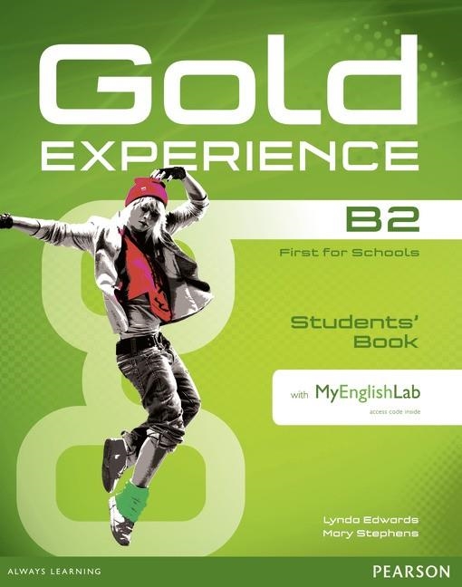 Gold Experience B2 Students' Book With Dvd-Rom And Mylab Pack | 9781447961970 | Edwards, Lynda | Librería Castillón - Comprar libros online Aragón, Barbastro