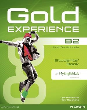 Gold Experience B2 Students' Book With Dvd-Rom And Mylab Pack | 9781447961970 | Edwards, Lynda | Librería Castillón - Comprar libros online Aragón, Barbastro
