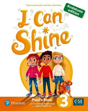 I Can Shine Andalusia 3 Pupil's Book & Interactive Pupil's Book andDigital Resources Access Code | 9788420577562 | Lochowski, Tessa | Librería Castillón - Comprar libros online Aragón, Barbastro